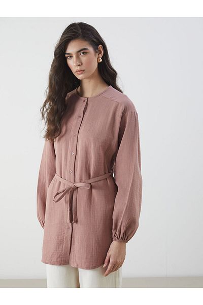 LC Waikiki New Season Crew Neck Women's Shirt Tunic - S5Mq00Z8