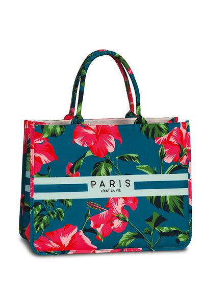 Fabrizio Bag, F50414, 43 X 35 X 18 Cm, 18 L, Turquoise