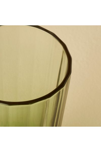 Bella Maison Colore Cutout Soft Drink Glass 2 Pack Green (345 Cc)