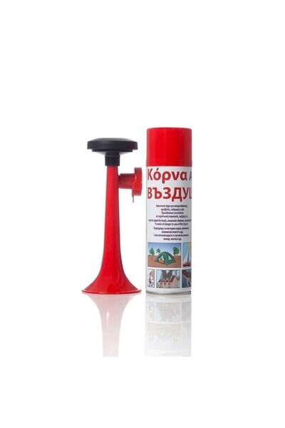 OEM Set Spray Vuvuzela 295 ml și Fluier Scout Metalic