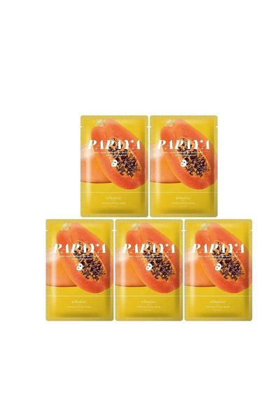 Kormesic Papaya Mask for Lightening Pigmentation Spots, 25 ml (5 pieces)