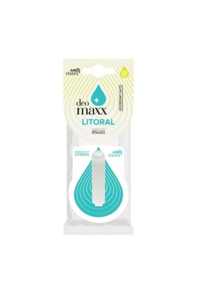 DeoMaxx Odorizant auto lichid, AirMaxx, DeoMaxx, Litoral, 5ml