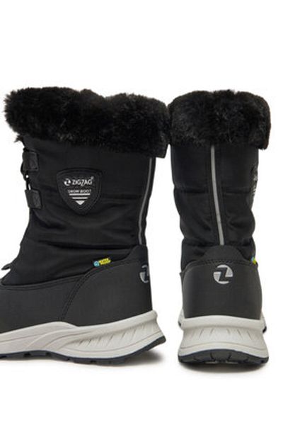 Zigzag cizme de zăpadă pentru fete Z244389 negre
