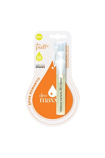 DeoMaxx Αρωματικό αυτοκινήτου σε σπρέι Puff&Go Apus Romantic, 7ml