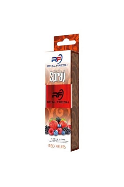 Real Fresh odorizant auto, spray fructe roșii, 50ml