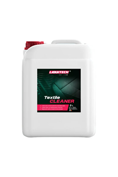 Liquitech Soluție de curățare a tapițeriei Textile Cleaner, 5l