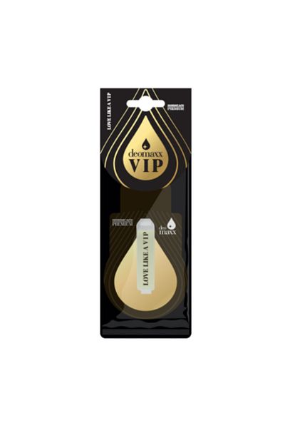 DeoMaxx Odorizant auto cu lichid, Vip AirMaxx, DeoMaxx, Love Like a Vip, 5ml