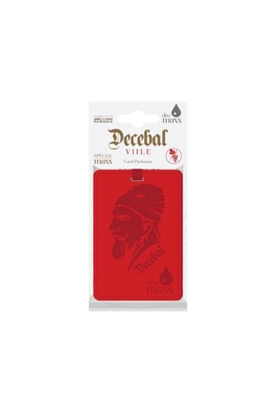 DeoMaxx Odorizant auto Decebal card, DeoMaxx, Viile