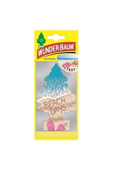 Wunder-Baum Odorizant auto Beach Days
