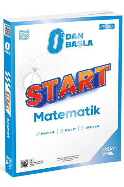 Üç Dört Beş Yayıncılık 345 - Start matematik - GÜNCEL BASKI