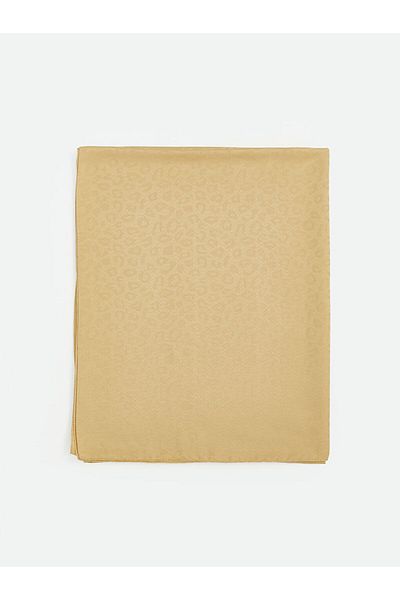 LC Waikiki Mustard Basic Women's Voile Shawl