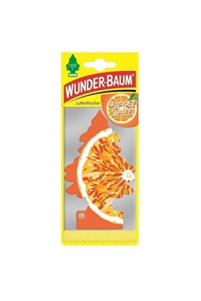 Wunder-Baum Odorizant auto cu suc de portocale