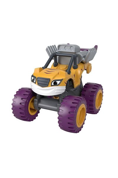 BLAZE Metal Car Stripes Monster Engine Blaze and the Monster Machines
