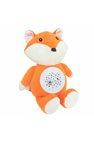 Factory Price - Plush Toy With Soft Light And Soothing Music - Fox