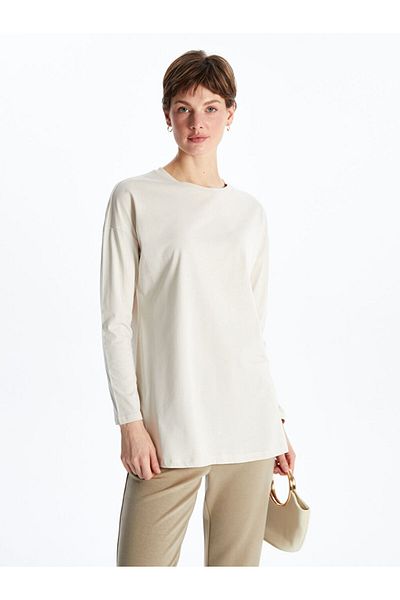LC Waikiki New Season Crew Neck Women's Tunic - S5Jd26Z8