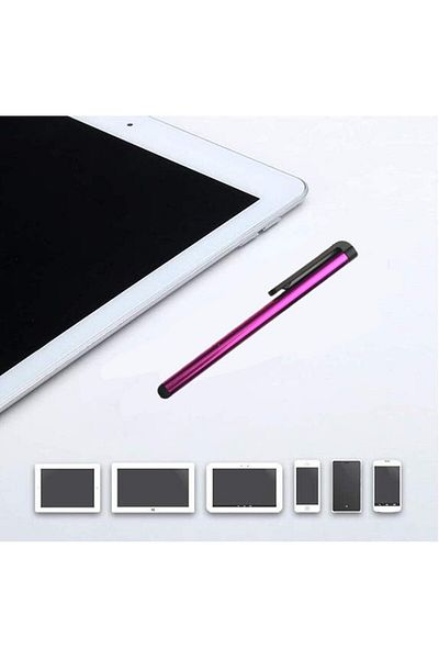 Leexo Creion Stylus pentru tablete si telefoane cu ecrane capacitive, mov