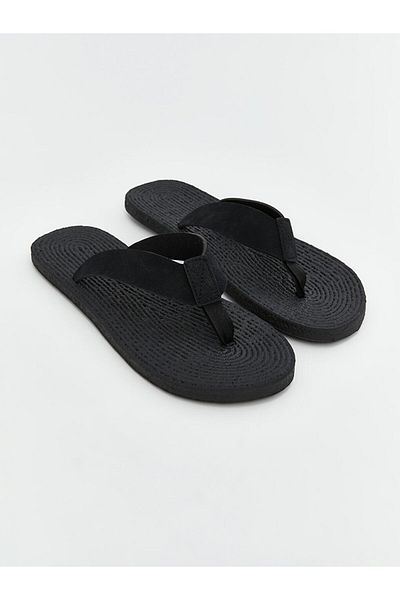 LC Waikiki New Season Suede Look Men's Beach Slippers - S5O989Z8