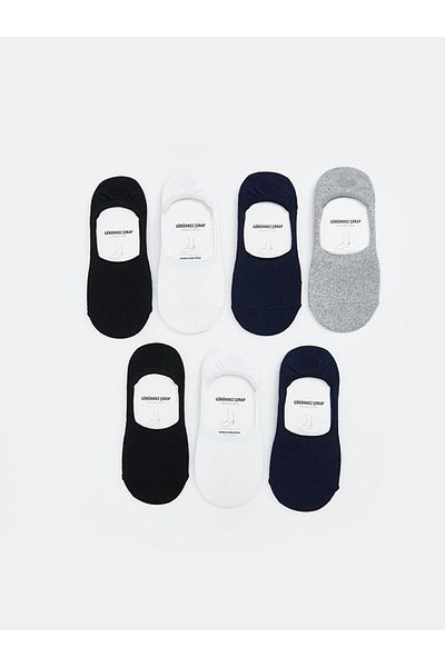 LC Waikiki New Season Men's Ballerina Socks 7-Piece - S52964Z8