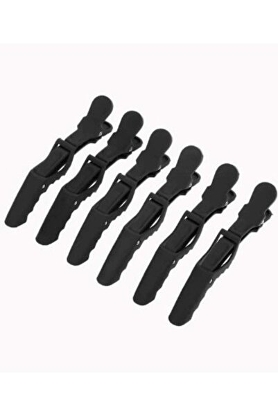 huitich 6 Pcs Alligator Shape Hair Clips for Women