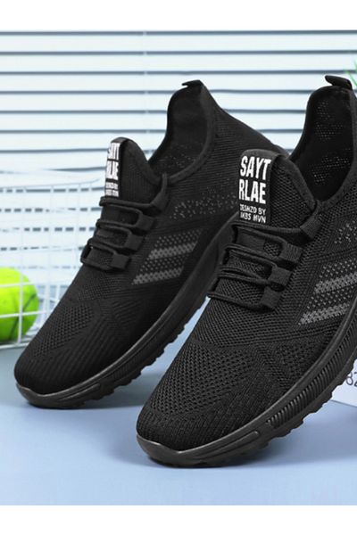 Pedwalker By Styli Textured Mesh Slip-On Training Shoes