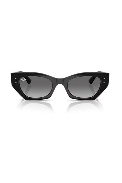 Ray-Ban Rb 4430 667711 49 Zena Women's Geometric Black Bone Sunglasses