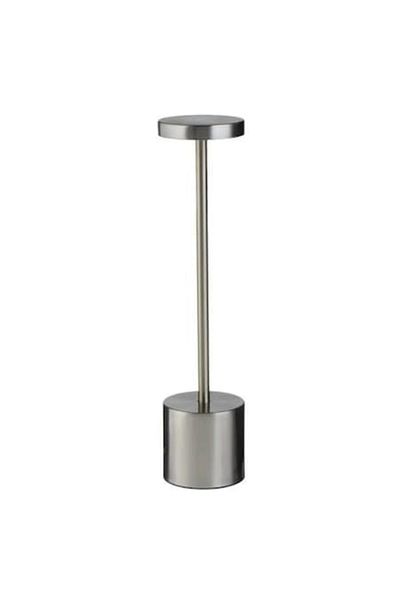 OEM Veioza/Lampa LED Ambientala Metalica Control Touch pentru Reglarea Luminozitatii, Reincarcare prin U