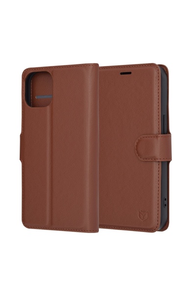 SKYDDAR INNOVATION Θήκη για iPhone 15, Δερμάτινη Θήκη, Τύπος βιβλίου, Εσωτερι...