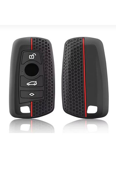 ŞENYILDIZ AKSESUAR Bmw 1 2 3 4 5 6 7 X1 X3 X4 X5 X6 F10 F20 F30 G20 G30 F15 F16 G02 F34 Key Case Cover 2. See Picture