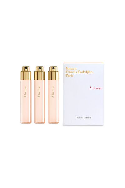 Maison Francis Kurkdjian A La Rose Set By Maison Francis Kurkdjian Paris EDP - 3 Pieces