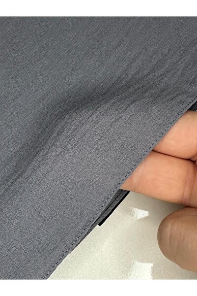 JAWEL Dark Gray Jazz Scarf Women – Elegant Touch That Complements Your Elegance 100 X 100 cm