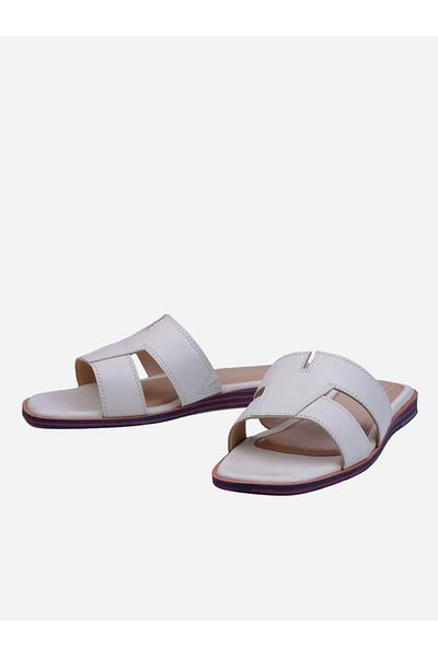 Heel Your Sole By Styli Plain Open Toe Flat Sandals