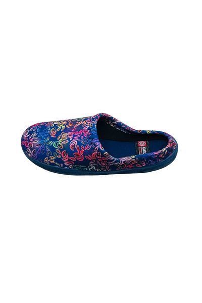 GEZER Women's Slippers, Multicolor Floral, Size 41, 25.5 Centimeters, Comfortable and Warm