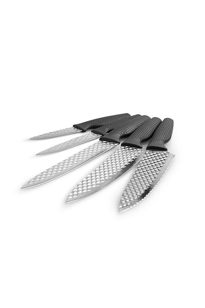 Mediashop Set of 5 steel knives, non-stick blade, Mediashop, Harry Blackstone air blade, 3418