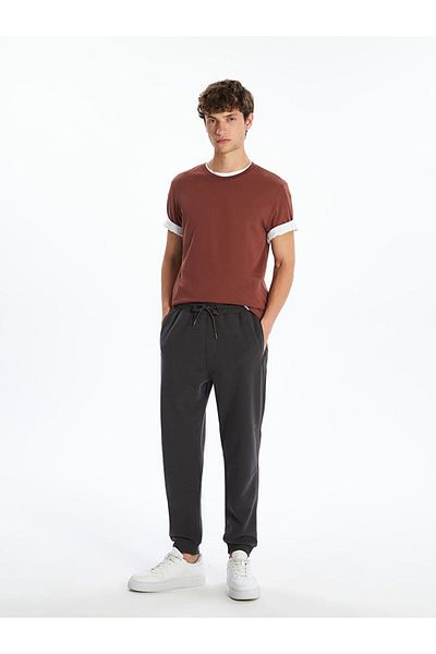 LC Waikiki New Season Standard Fit Men's Jogger Tracksuit Bottoms - S5Nt91Z8