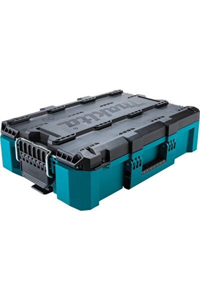 Makita Impact-Resistant Modular Storage Medium Tool Box 6.31 x 22.11 x 15.22 Inch