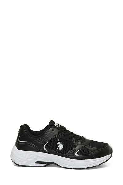U.S. Polo Assn. U.S. Polo Assn. Men's Black Sneaker