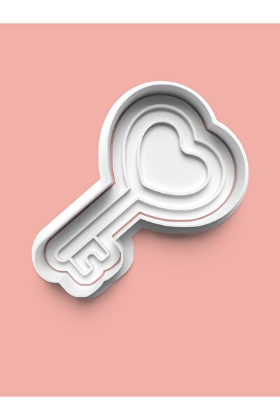 AKTASTORE قالب كوكيز الخطوبة من Love Key وقالب عجينة السكر