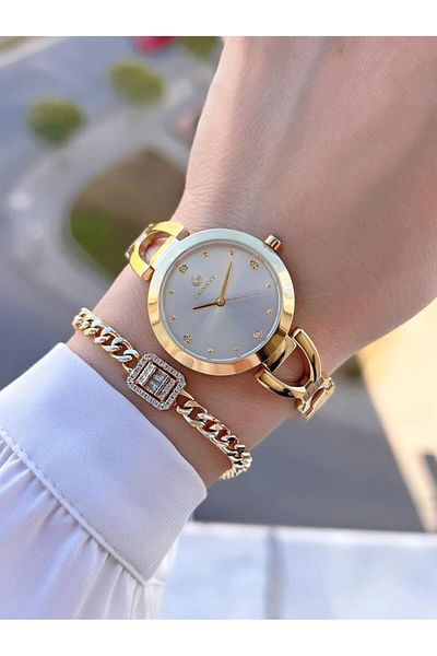 Revello By Revello Grinicci Elite Design 2 Year Warranty 5 Atm Water Resistant Women Wrist Watch Grc.101.M12