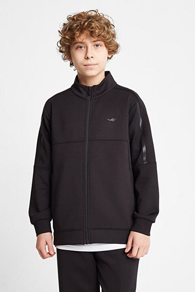 Lescon Children's Zippered Sweatshirt 25B-3015