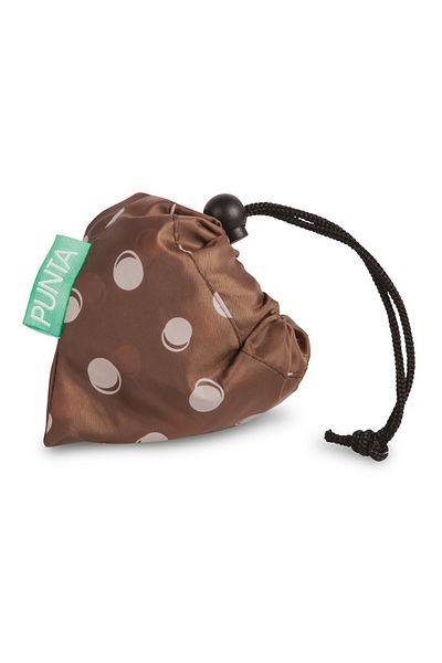 Punta shopping bag XXL, F10293, 52 x 47 cm, 23 l, Brown