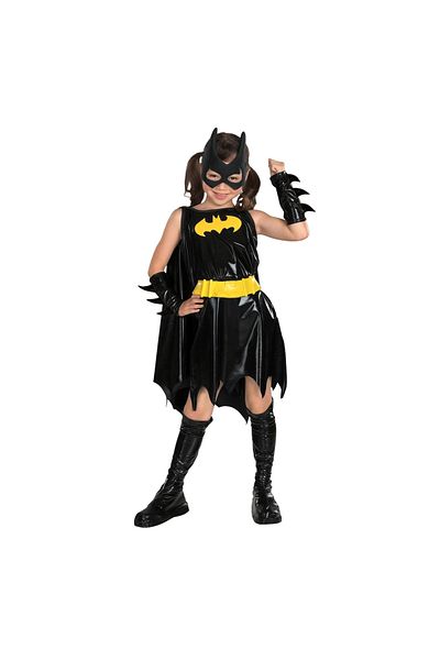 DC COMICS Batgirl Deluxe Costume for Girls 100-110 cm 3-4 Years