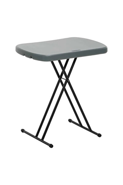 LifeTime طاولة قابلة للطي داخلية/خارجية قابلة للتعديل 71 × 45.5 × 65.8 سم