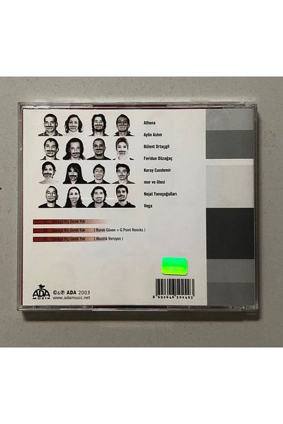 Plakevi İzmir There Is No War Cd (Athena,Aylin Aslim,B.Ortaçgil,Feridun Düzağaç,Koray Candemir,Mor Ve Beyond)