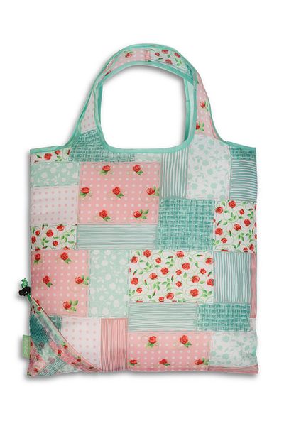 Punta shopping bag, F10408, 38 x 38 cm, foldable, Print 2