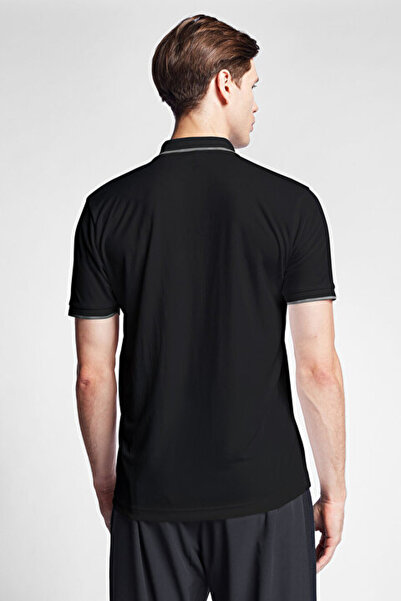 Lescon Ανδρικό κοντομάνικο μπλουζάκι με γιακά πόλο 25B-1046