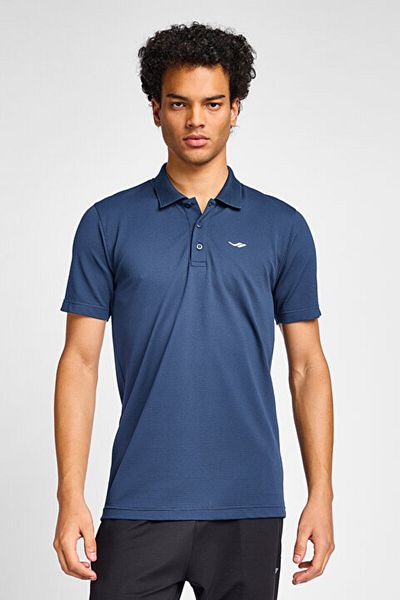 Lescon Tricou cu mânecă scurtă pentru bărbați cu gât polo 25S-1275-25B