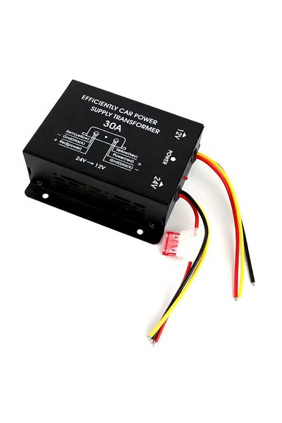 AUTOREY Step-down converter 24V - 12V 30A 450W | Efficiency safety and compatibility