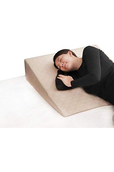 Moon Wedge Pillow for GERD Acid Reflux
