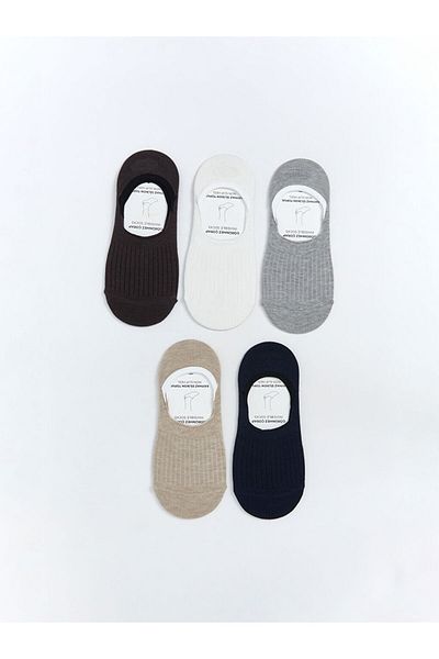 LC Waikiki Мъжки чорапи-балерини, 5 броя, нови за сезона - S5Q033Z8