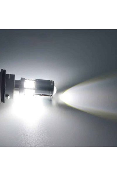 AUTOREY LED Car Bulb P21W BA15S 1156 Magnifier White LED 6000K for Reverse DRL daytime running lights CANBUS